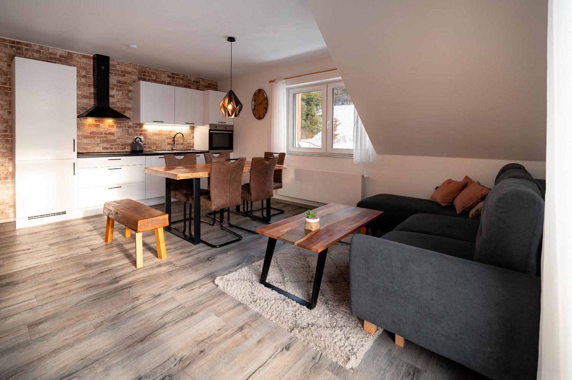 Apartman U Mamuta Dolní Morava Exterior foto
