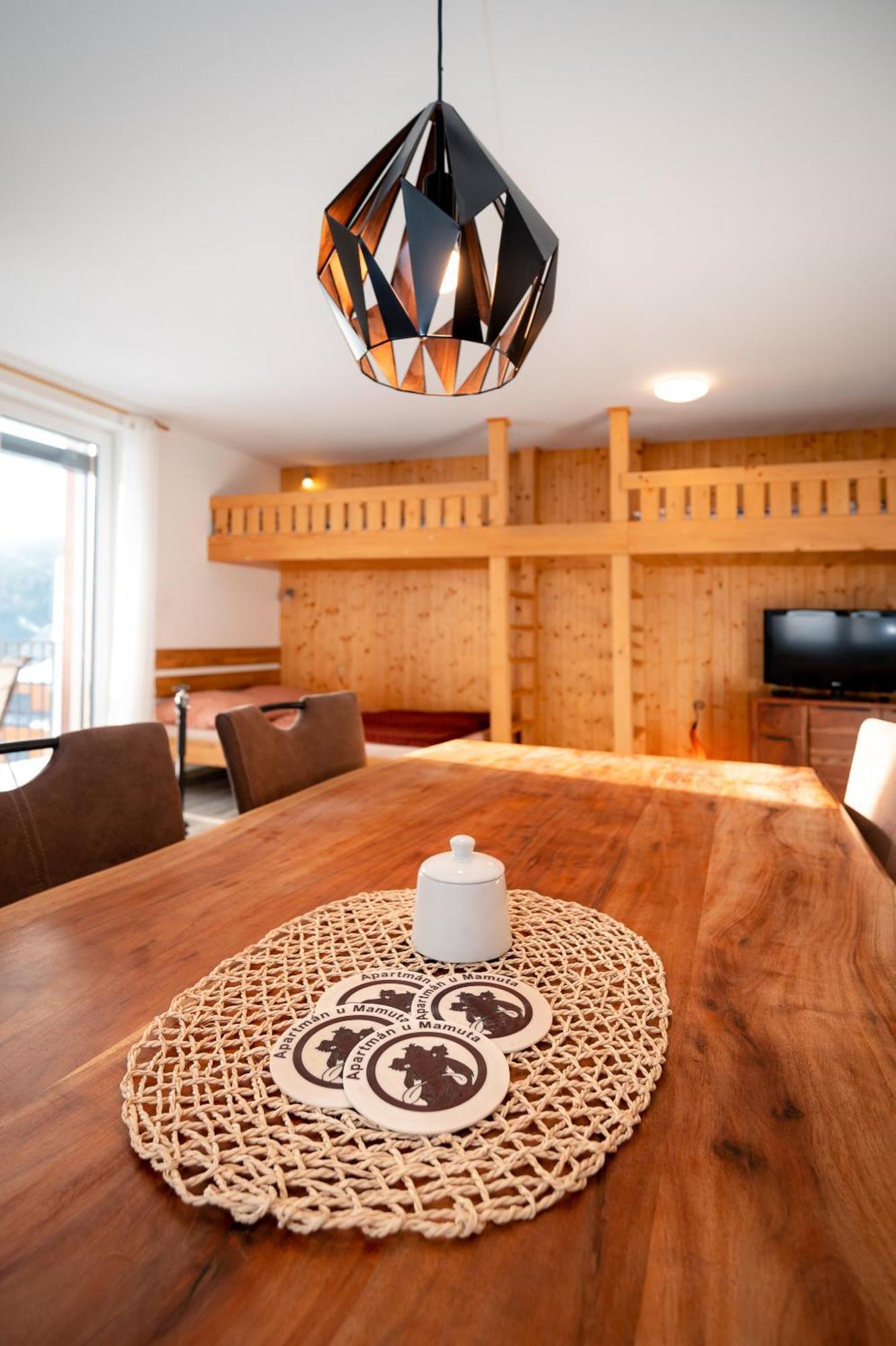 Apartman U Mamuta Dolní Morava Exterior foto